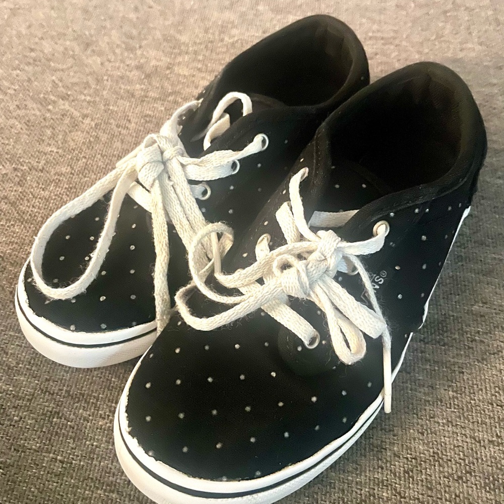 Girls Vans Polka Dot